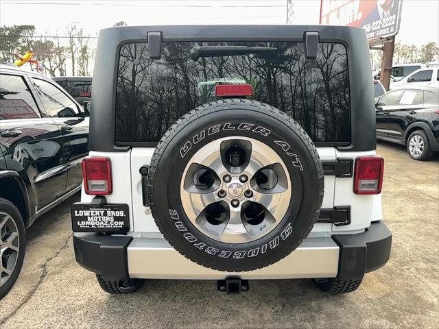 2017 Jeep Wrangler Unlimited Sahara 4x4