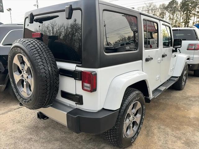 2017 Jeep Wrangler Unlimited Sahara 4x4