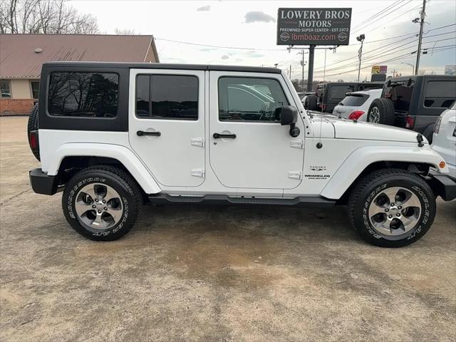 2017 Jeep Wrangler Unlimited Sahara 4x4