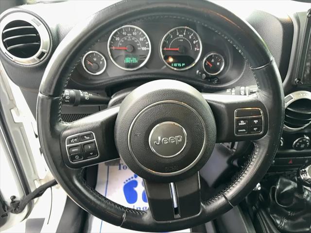2017 Jeep Wrangler Unlimited Sahara 4x4