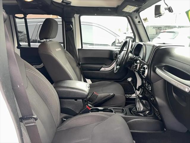 2017 Jeep Wrangler Unlimited Sahara 4x4