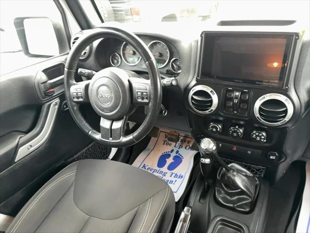 2017 Jeep Wrangler Unlimited Sahara 4x4