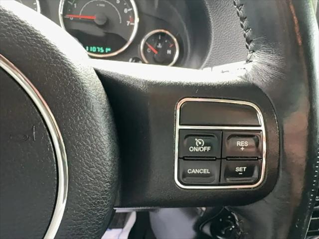 2017 Jeep Wrangler Unlimited Sahara 4x4
