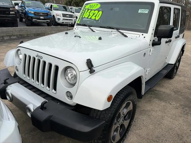 2017 Jeep Wrangler Unlimited Sahara 4x4 for sale in Boaz, AL
