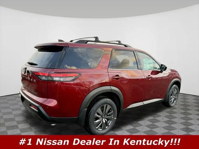 2026 Nissan Pathfinder SV