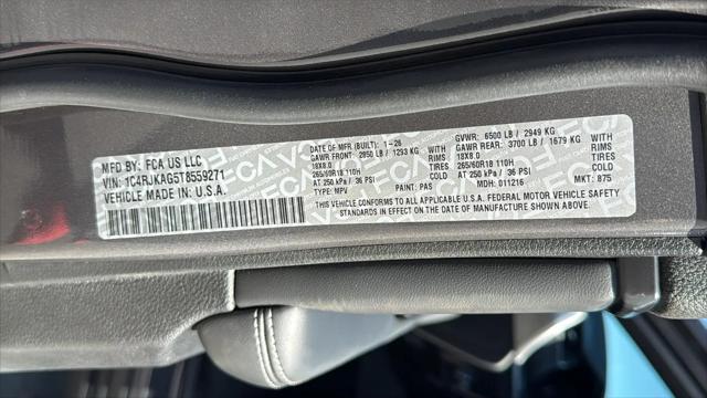 2026 Jeep Grand Cherokee L Altitude 4x4
