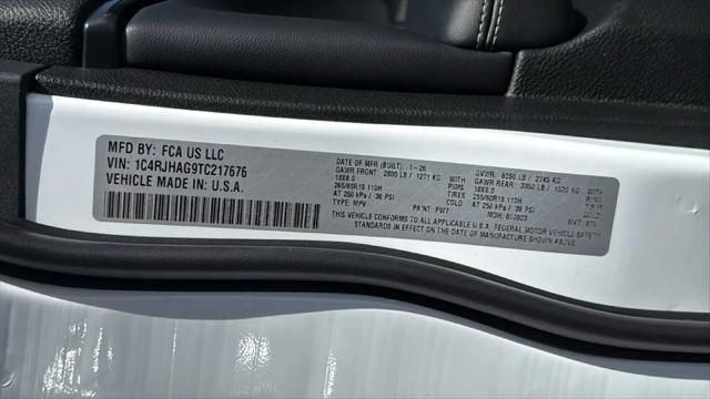 2026 Jeep Grand Cherokee Altitude 4x4