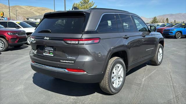 2026 Jeep Grand Cherokee Altitude 4x4