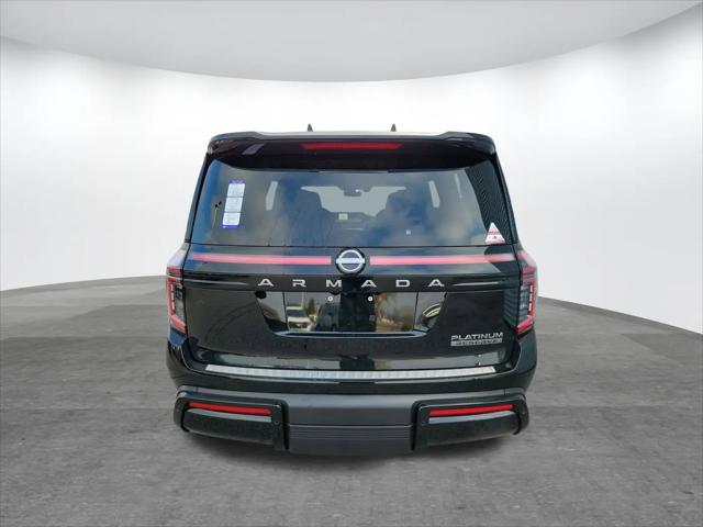 2026 Nissan Armada Platinum Reserve