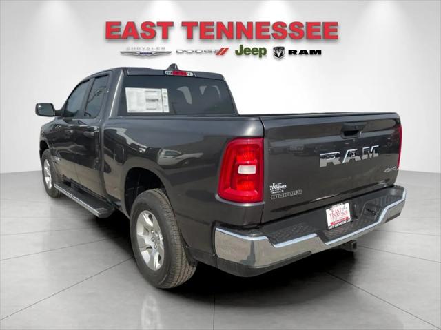 2026 Ram 1500 Big Horn Quad Cab 4x4 6'4" Box