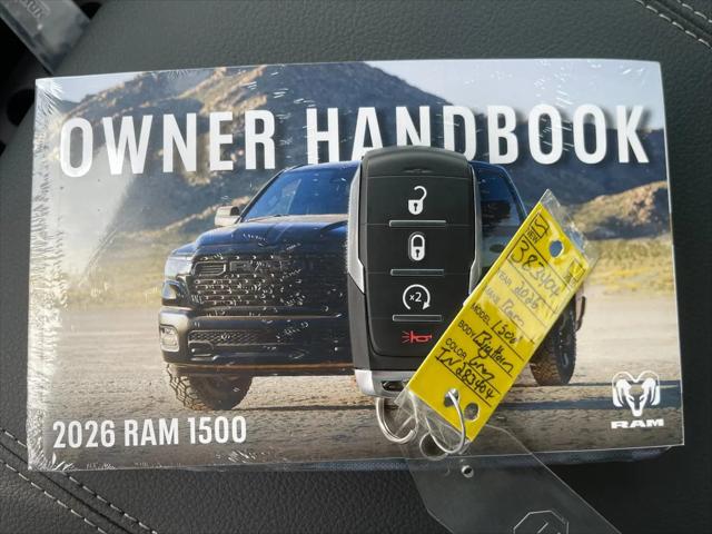 2026 Ram 1500 Big Horn Quad Cab 4x4 6'4" Box