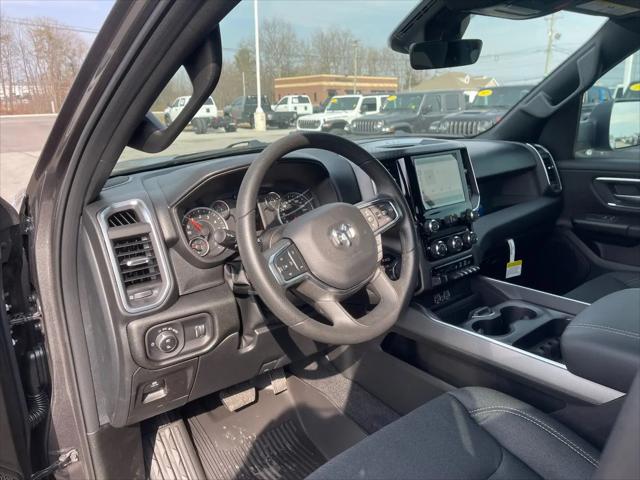 2026 Ram 1500 Big Horn Quad Cab 4x4 6'4" Box