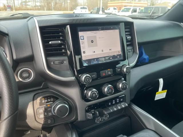 2026 Ram 1500 Big Horn Quad Cab 4x4 6'4" Box