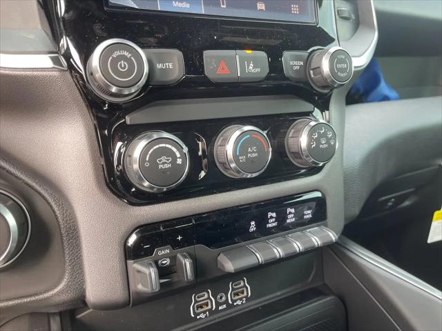 2026 Ram 1500 Big Horn Quad Cab 4x4 6'4" Box