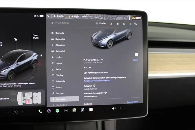 2025 Tesla Model Y Long Range Dual Motor Rear-Wheel Drive