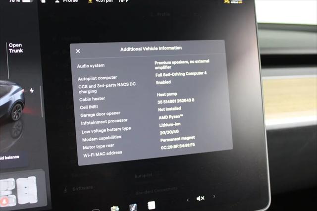 2025 Tesla Model Y Long Range Dual Motor Rear-Wheel Drive