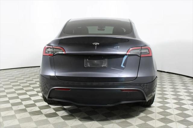 2025 Tesla Model Y Long Range Dual Motor Rear-Wheel Drive