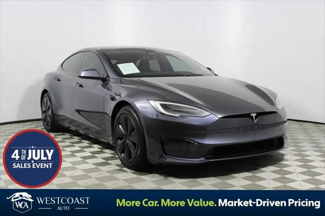 2021 Tesla Model S Plaid Tri Motor All-Wheel Drive for sale in Montclair, CA