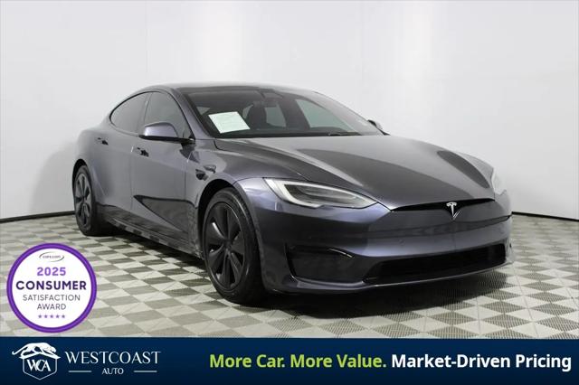 2021 Tesla Model S Plaid Tri Motor All-Wheel Drive for sale in Montclair, CA