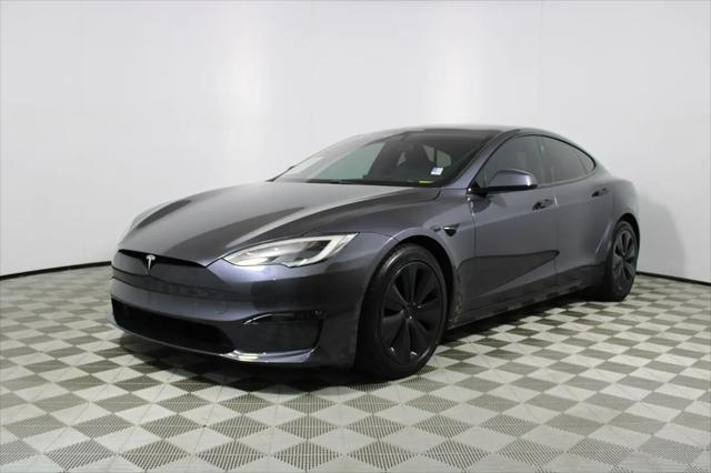 2021 Tesla Model S Plaid Tri Motor All-Wheel Drive