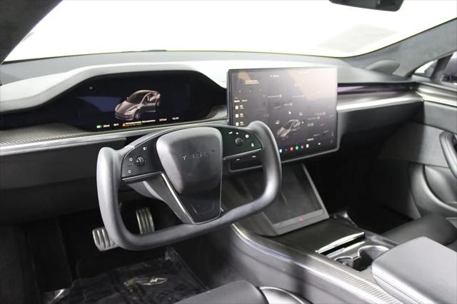 2021 Tesla Model S Plaid Tri Motor All-Wheel Drive
