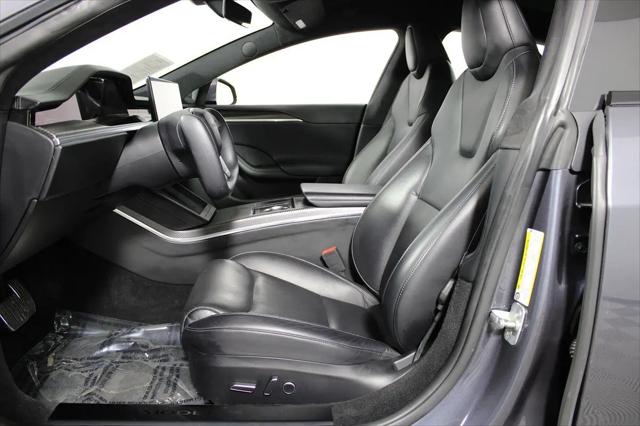 2021 Tesla Model S Plaid Tri Motor All-Wheel Drive