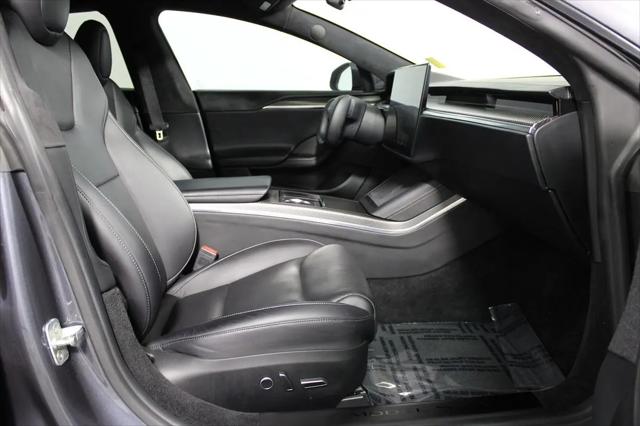 2021 Tesla Model S Plaid Tri Motor All-Wheel Drive