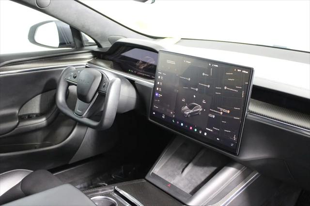 2021 Tesla Model S Plaid Tri Motor All-Wheel Drive