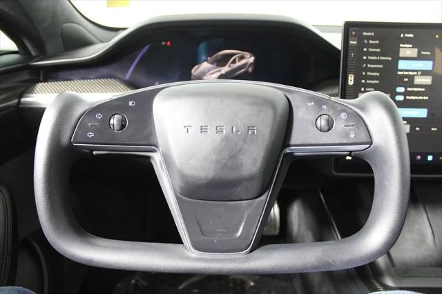 2021 Tesla Model S Plaid Tri Motor All-Wheel Drive