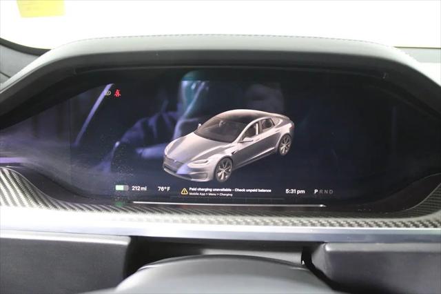 2021 Tesla Model S Plaid Tri Motor All-Wheel Drive