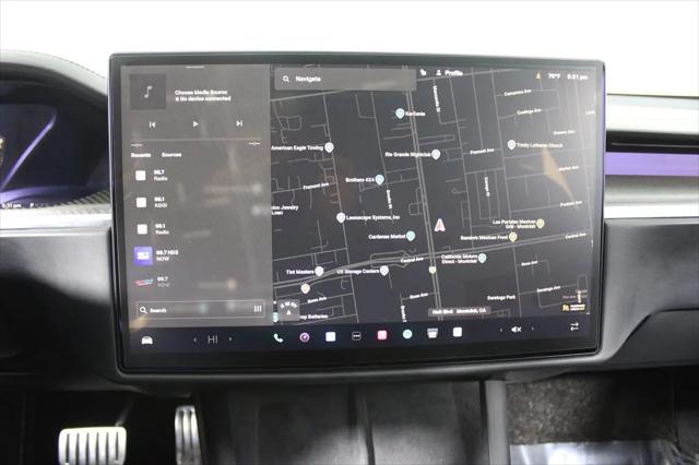 2021 Tesla Model S Plaid Tri Motor All-Wheel Drive