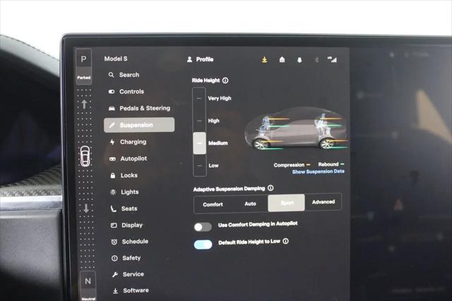 2021 Tesla Model S Plaid Tri Motor All-Wheel Drive