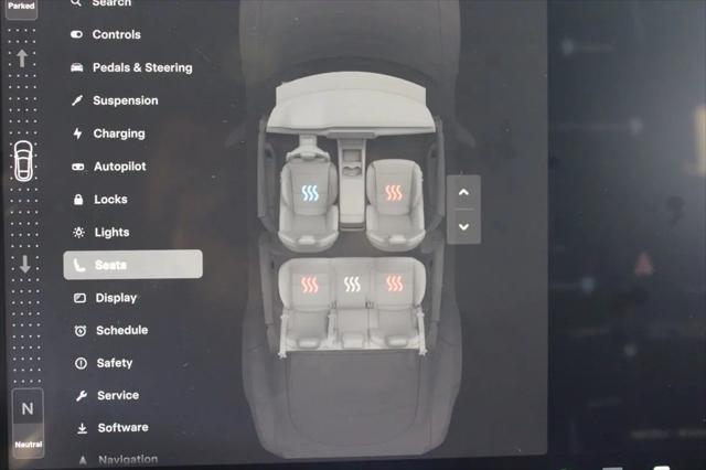 2021 Tesla Model S Plaid Tri Motor All-Wheel Drive