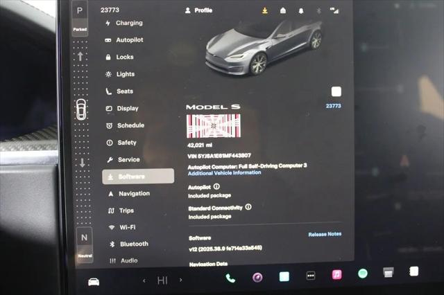 2021 Tesla Model S Plaid Tri Motor All-Wheel Drive