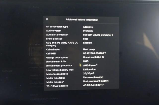 2021 Tesla Model S Plaid Tri Motor All-Wheel Drive