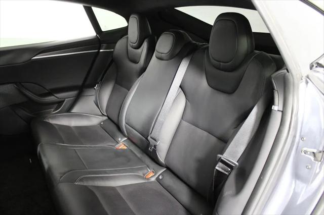 2021 Tesla Model S Plaid Tri Motor All-Wheel Drive