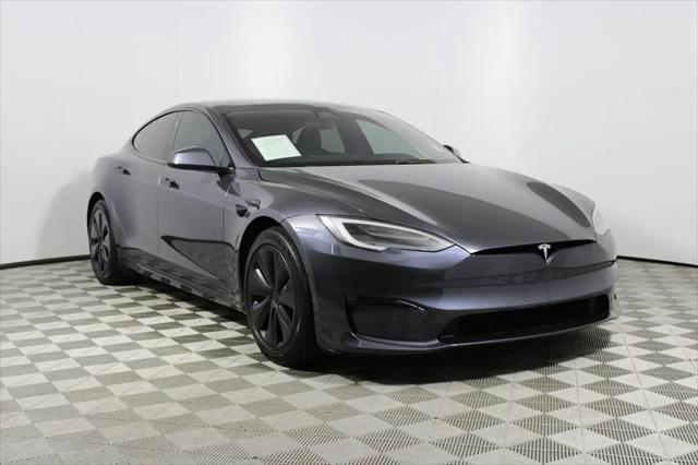 2021 Tesla Model S Plaid Tri Motor All-Wheel Drive