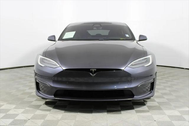 2021 Tesla Model S Plaid Tri Motor All-Wheel Drive