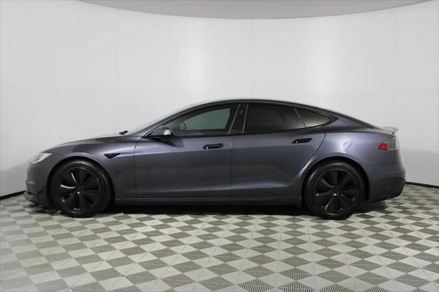 2021 Tesla Model S Plaid Tri Motor All-Wheel Drive