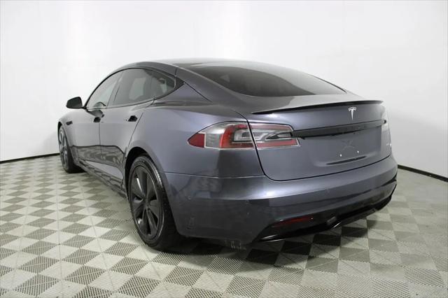 2021 Tesla Model S Plaid Tri Motor All-Wheel Drive