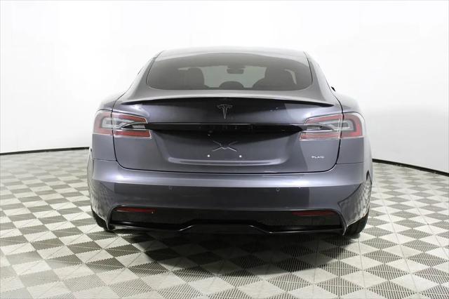 2021 Tesla Model S Plaid Tri Motor All-Wheel Drive