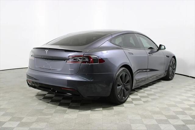 2021 Tesla Model S Plaid Tri Motor All-Wheel Drive