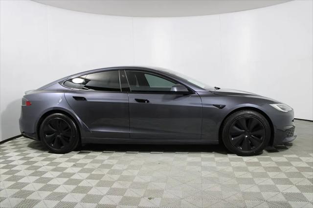 2021 Tesla Model S Plaid Tri Motor All-Wheel Drive