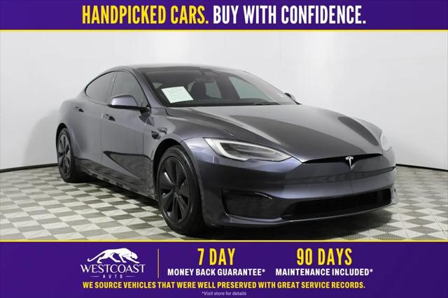 2021 Tesla Model S Plaid Tri Motor All-Wheel Drive for sale in Montclair, CA