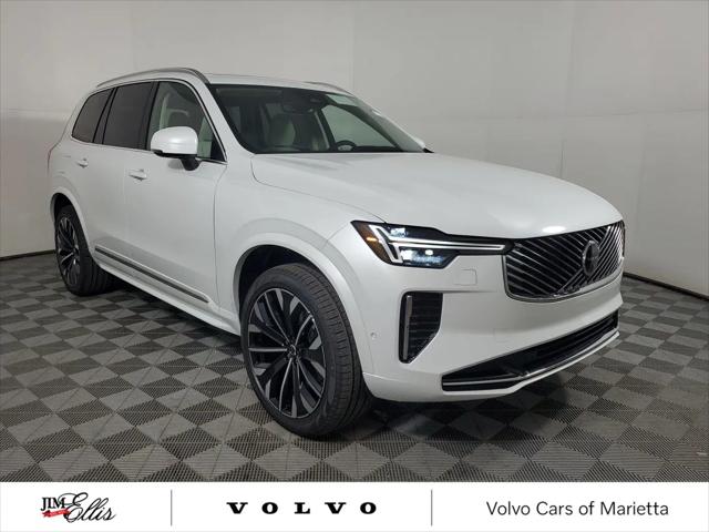2026 Volvo XC90 Ultra, B6 AWD Gas (mild hybrid), Gasoline, Bright, 7 Seats for sale in Marietta, GA