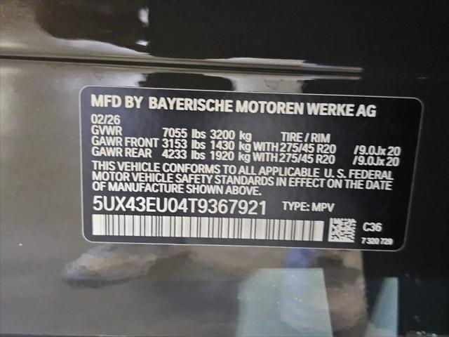 2026 BMW X5 xDrive50e