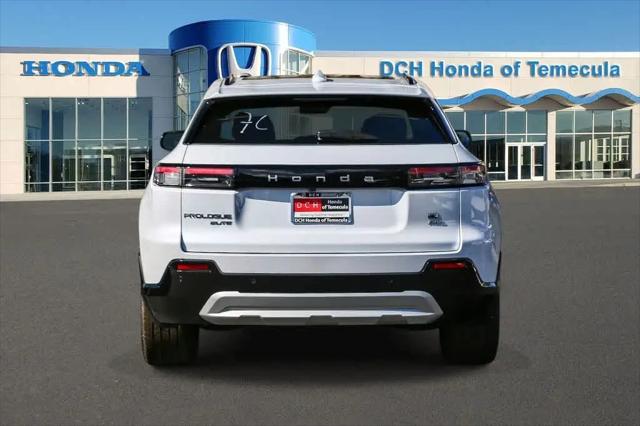 2026 Honda Prologue Elite