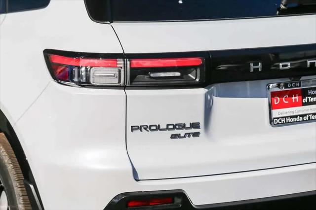 2026 Honda Prologue Elite