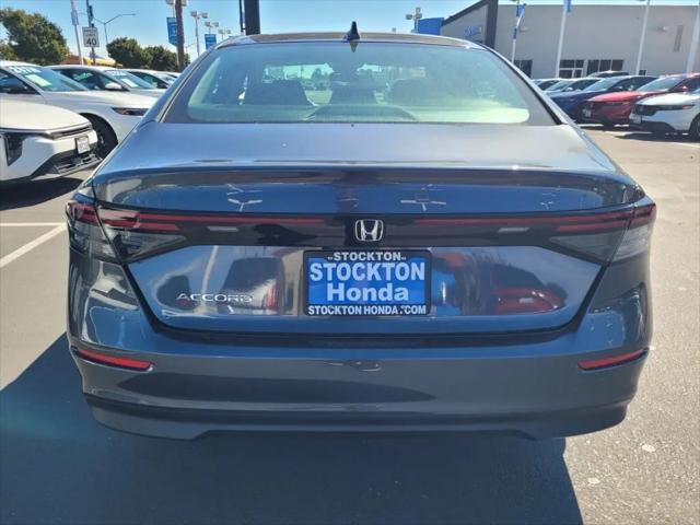 2026 Honda Accord Sedan LX