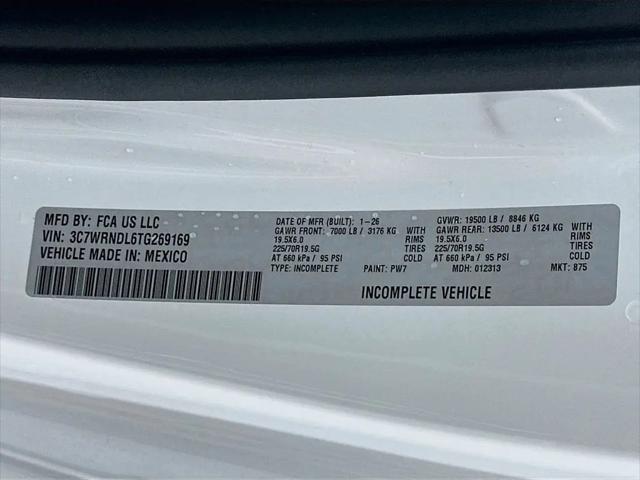 2026 Ram 5500 Tradesman/Big Horn